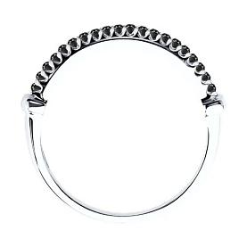 Кольцо SOKOLOV - Серебро 925, Фианит (арт. 94013354)