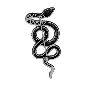 Брошь SOKOLOV - Серебро 925, Фианит (арт. 94040314)