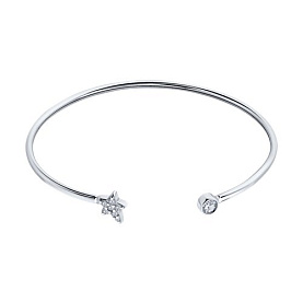 Браслет SOKOLOV - Серебро 925, Фианит (арт. 94051160)