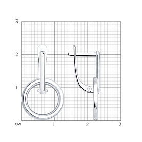 Серьги SOKOLOV - Серебро 925 (арт. 94027280)