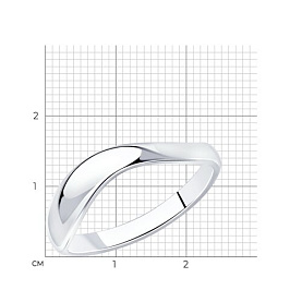 Кольцо SOKOLOV - Серебро 925 (арт. 94011890)