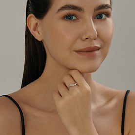 Кольцо SOKOLOV - Серебро 925 (арт. 94013161)