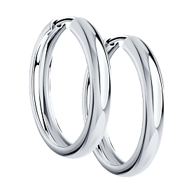 Серьги SOKOLOV - Серебро 925 (арт. 94140010)