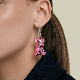 Серьга SOKOLOV - Серебро 925, Акрил (арт. 94170461)