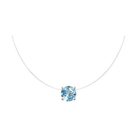 Колье SOKOLOV - Серебро 925, Топаз (арт. 92070053)