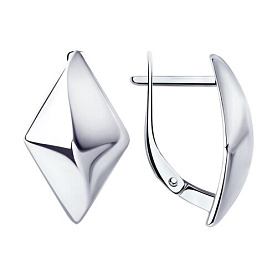 Серьги Diamant - Серебро 925 (арт. 94-120-00610-1)