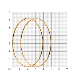 Серьги Diamant - Серебро 925 (арт. 93-124-01873-1)