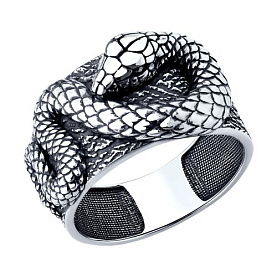 Кольцо SOKOLOV - Серебро 925 (арт. 95010238)