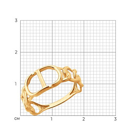 Кольцо Diamant - Золото 585 (арт. 51-110-00185-1)