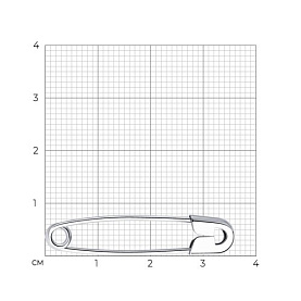 Булавка SOKOLOV - Серебро 925 (арт. 94040015)