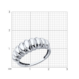 Кольцо SOKOLOV - Серебро 925 (арт. 94014225)
