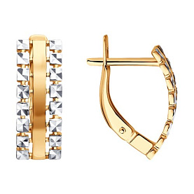 Серьги SOKOLOV - Золото 585 (арт. 0200886)