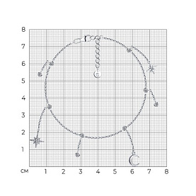 Браслет SOKOLOV - Серебро 925, Фианит (арт. 94051254)
