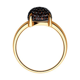 Кольцо Diamant - Серебро 925, Фианит (арт. 93-110-01827-2)