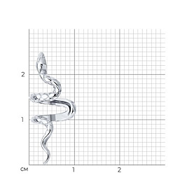 Серьга SOKOLOV - Серебро 925 (арт. 94170354)