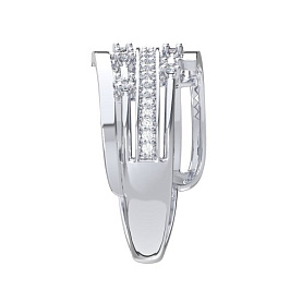 Кольцо POKROVSKY - Серебро 925, Фианит (арт. 1101607-00775)