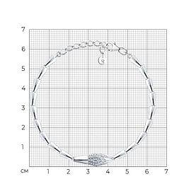 Браслет SOKOLOV - Серебро 925, Фианит (арт. 94051517)