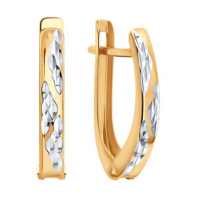 Серьги SOKOLOV - Золото 585 (арт. 0200789)