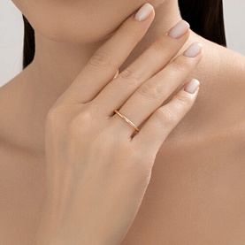 Кольцо SOKOLOV - Золото 585 (арт. 019649)