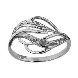 Кольцо Аквамарин - Серебро 925 (арт. 54132.5)