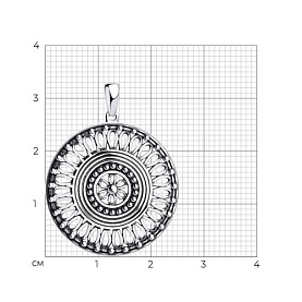 Подвеска Diamant - Серебро 925 (арт. 95-130-01113-1)