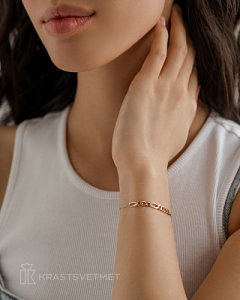 Колье Красцветмет - Серебро 925 (арт. НХ22-1915-34#1.20)