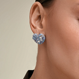 Серьги SOKOLOV - Серебро 925, Фианит (арт. 94027602)