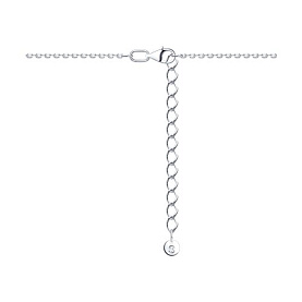 Колье SOKOLOV - Серебро 925, Swarovski (арт. 94071485)