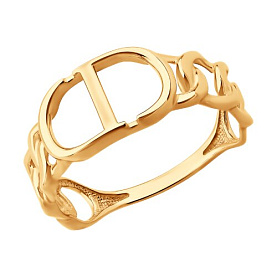 Кольцо Diamant - Золото 585 (арт. 51-110-00185-1)