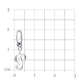 Подвеска Talant - Серебро 925 (арт. 50-72-0000-29266)