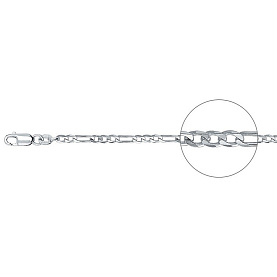 Цепочка Красцветмет - Серебро 925 (арт. НЦ22-014-3#0.80)