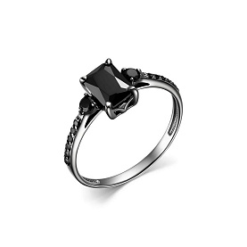 Кольцо Дар - Серебро 925, Шпинель (арт. К-3693чрс416)