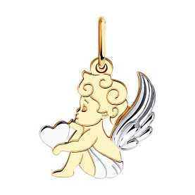 Подвеска SOKOLOV - Золото 585 (арт. 035503)