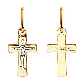 Подвеска SOKOLOV - Золото 585 (арт. 121493)