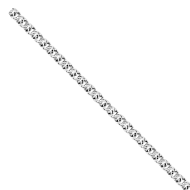 Браслет Красцветмет - Серебро 925 (арт. НБ22-056-3#0.70)