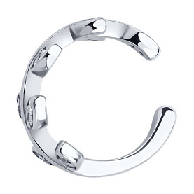 Серьга SOKOLOV - Серебро 925, Фианит (арт. 94170366)