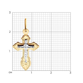 Подвеска Diamant - Золото 585 (арт. 51-131-01393-1)