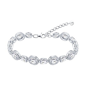 Браслет SOKOLOV - Серебро 925, Фианит (арт. 94051620)