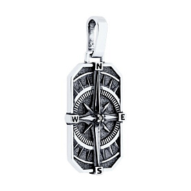 Подвеска Diamant - Серебро 925, Фианит (арт. 95-130-02643-1)