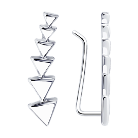 Серьги Diamant - Серебро 925 (арт. 94-120-01160-1)