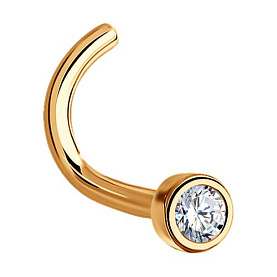 Пирсинг SOKOLOV - Серебро 925, Фианит (арт. 93060001)