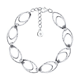Браслет SOKOLOV - Серебро 925 (арт. 94050723)