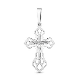 Подвеска Аквамарин - Серебро 925 (арт. 12938.5)