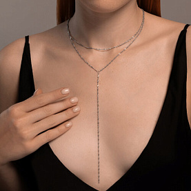 Колье SOKOLOV - Серебро 925 (арт. 967090302)