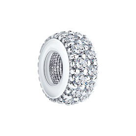 Подвеска SOKOLOV - Серебро 925, Фианит (арт. 94032592)