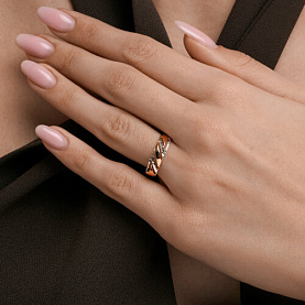 Кольцо Diamant - Золото 585 (арт. 51-110-02781-2)