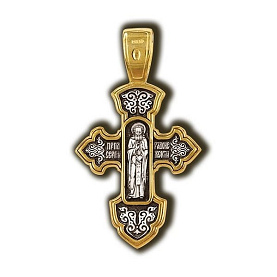 Подвеска Елизавета - Серебро 925 (арт. 8180КЛ)