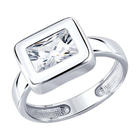 Кольцо Diamant - Серебро 925, Фианит (арт. 94-110-02409-1)