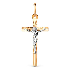 Подвеска ЮФ Династия - Золото 585 (арт. 801147-1012)