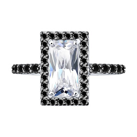 Кольцо Diamant - Серебро 925, Фианит (арт. 94-110-00202-1)